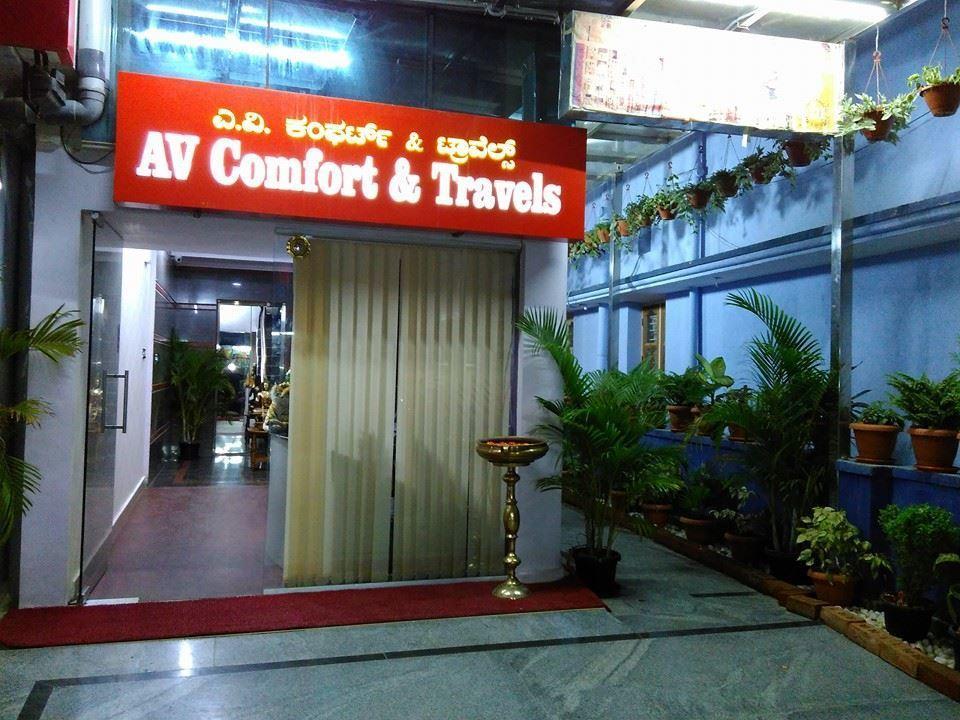 Hotel Av Comforts Settahalasūr Exterior foto